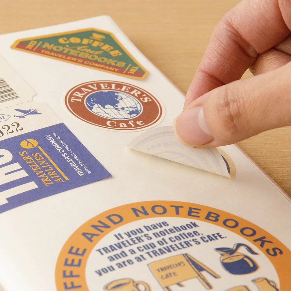 Carnet pour Autocollants Regular Traveler's Company Notebook 031