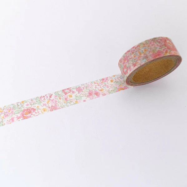 Masking tape Risette Rose
