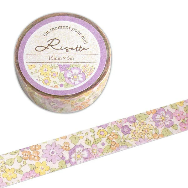 Masking tape Risette Violet
