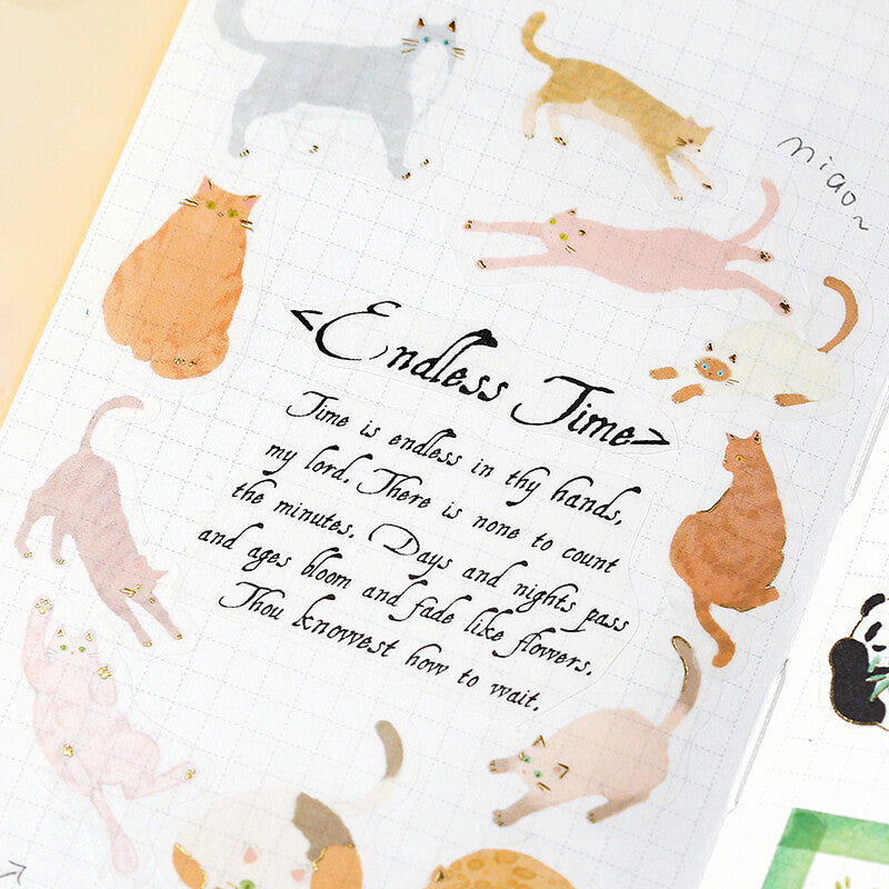 Stickers Flocons Chats IPPAI