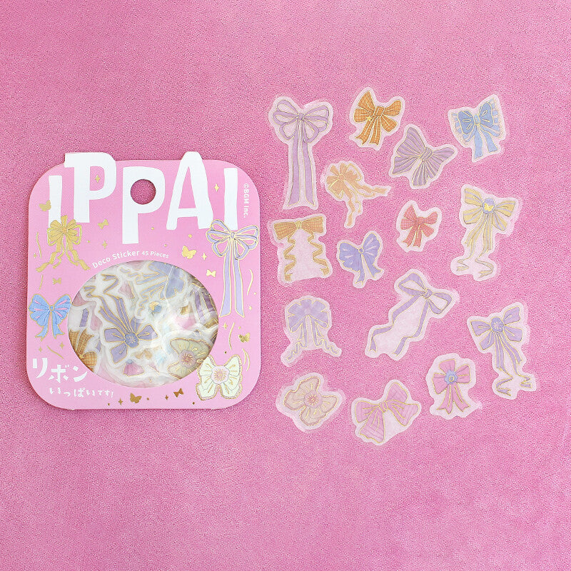 IPPAI Knot Snowflake Stickers