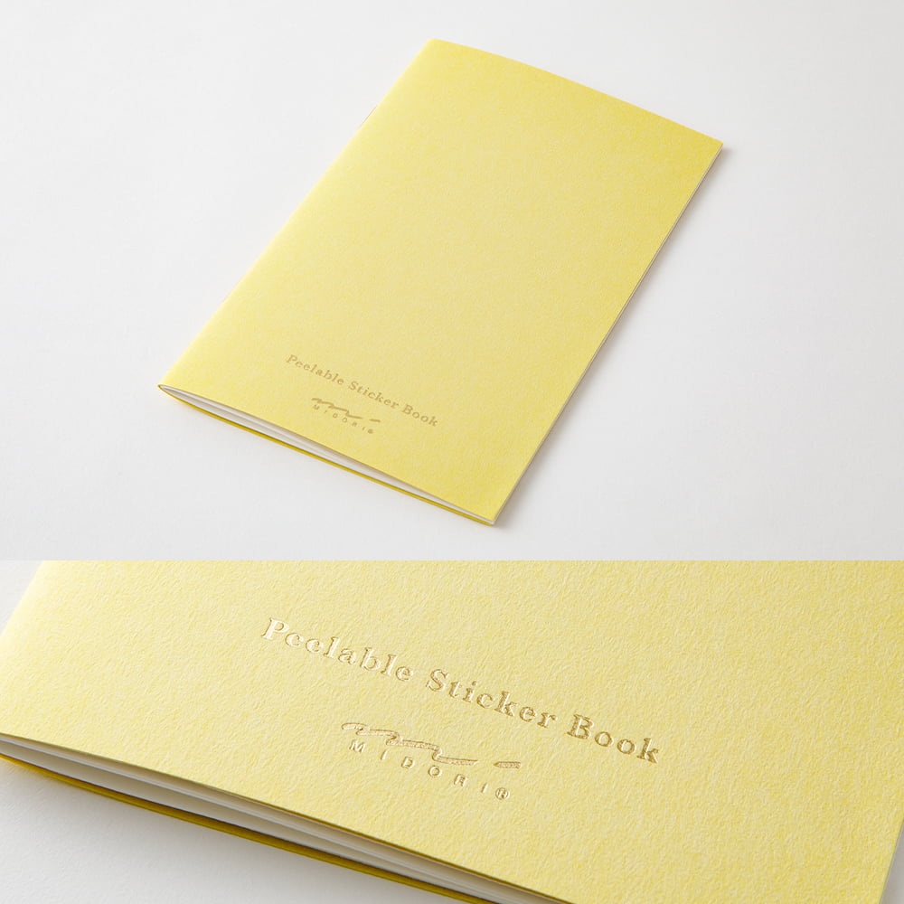 Notebook for Storing and Organizing Stickers|Midori Sticker Book