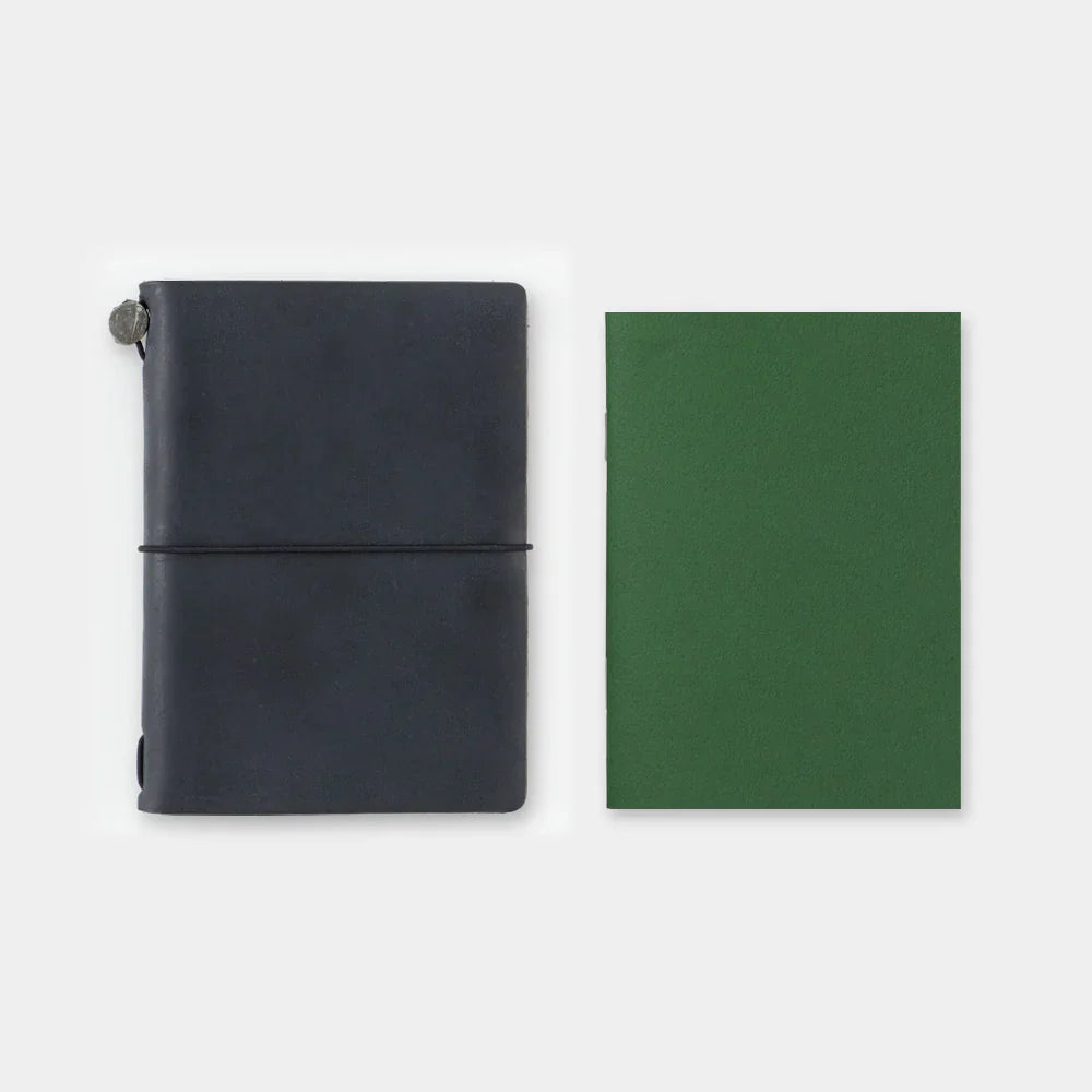 Traveler's Company Passport Grid Notebook 002