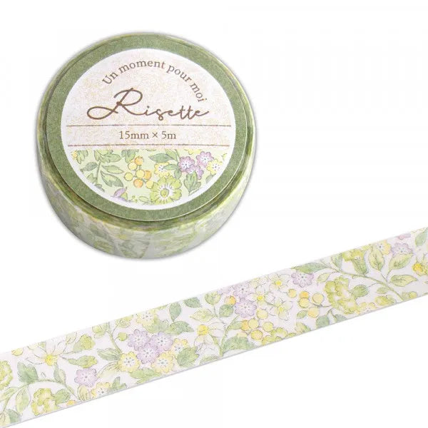 Green Risette Masking Tape