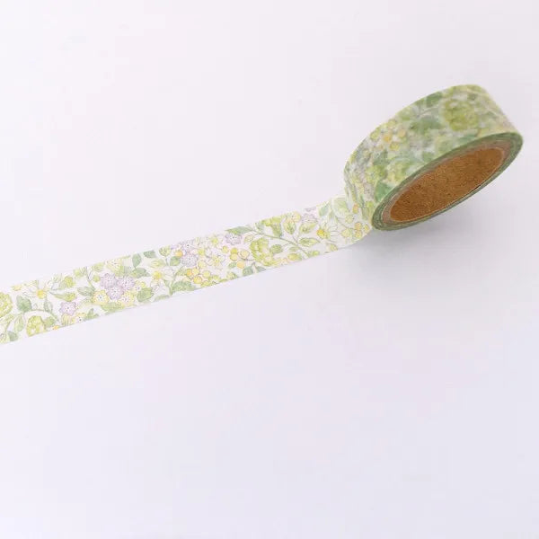 Green Risette Masking Tape