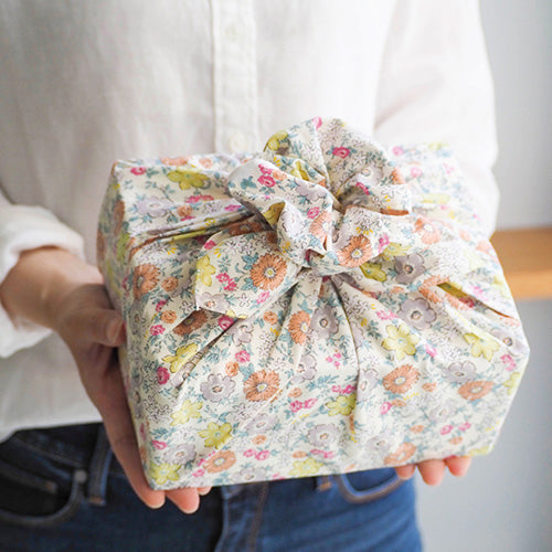 Furoshiki Cohare Mini Bouquets en coton 70 cm