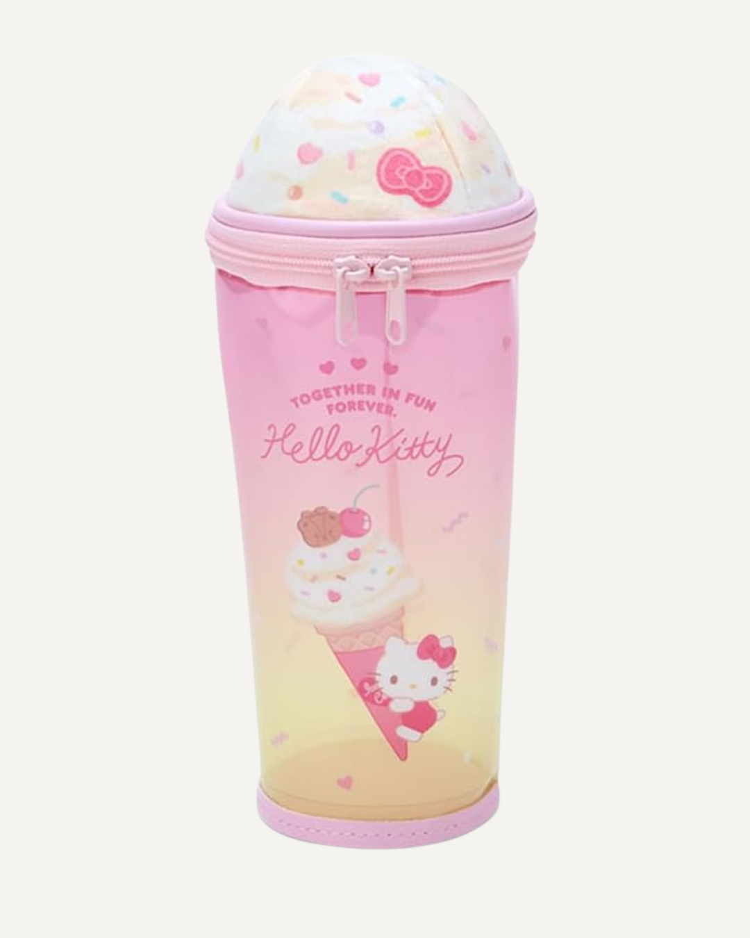 Hello Kitty Ice Cream Party Pencil Case