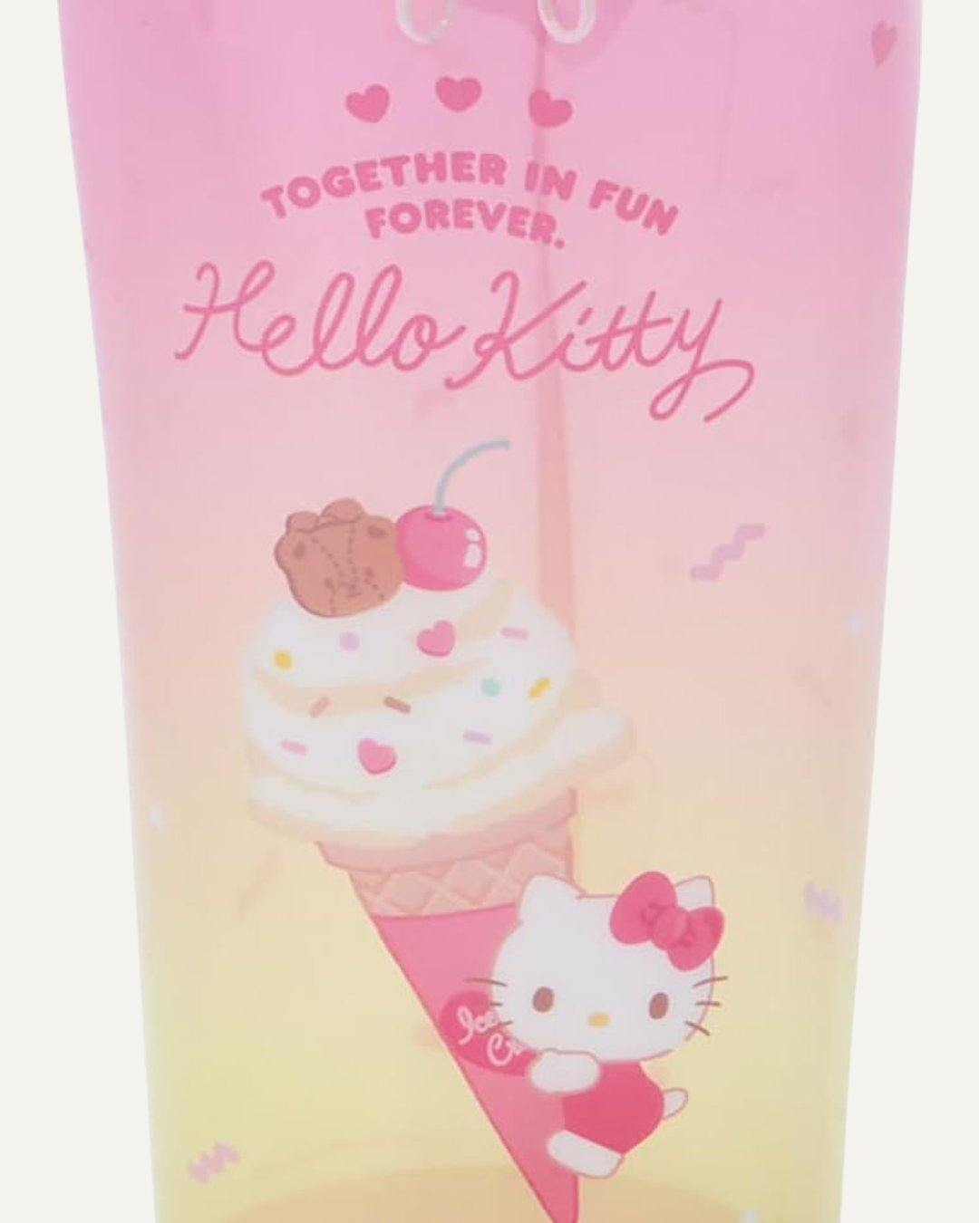 Hello Kitty Ice Cream Party Pencil Case