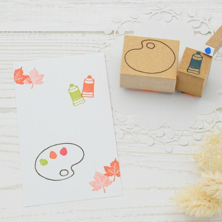 Tampon Palette de Peinture (3 tampons)