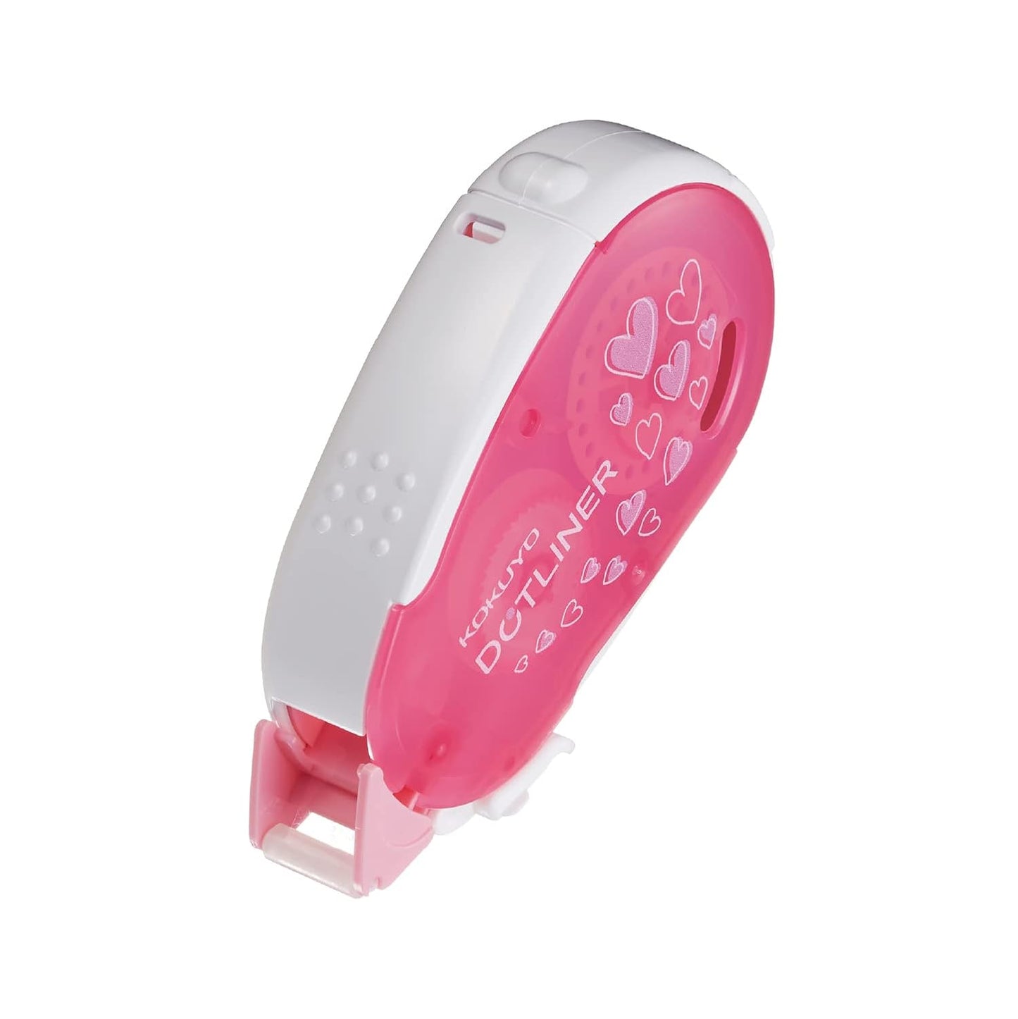KOKUYO DotLiner Compact Pink Glue Tape – Precise and Refillable Adhesive Tape