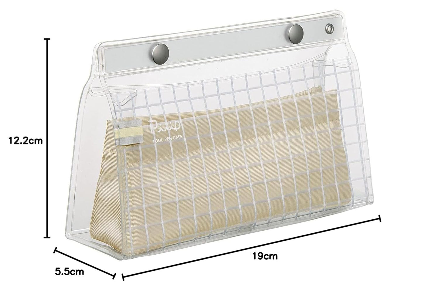 Trousse Piiip Kokuyo Beige