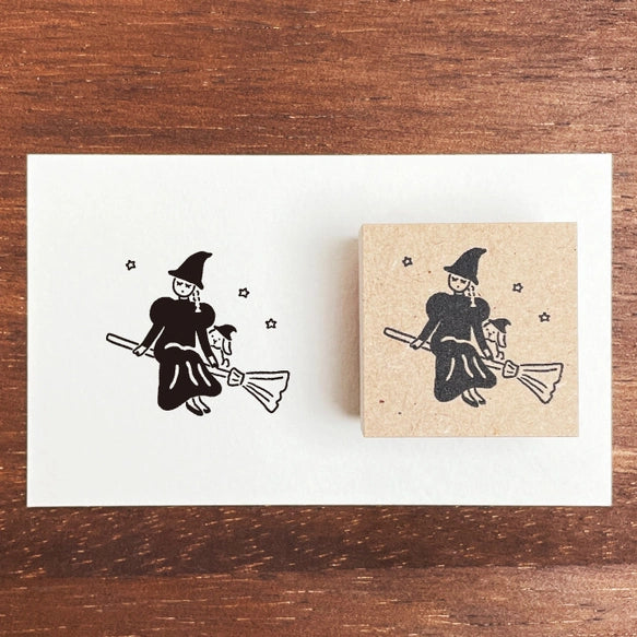Tampon Sorcière Maru Chan Stamp Marche