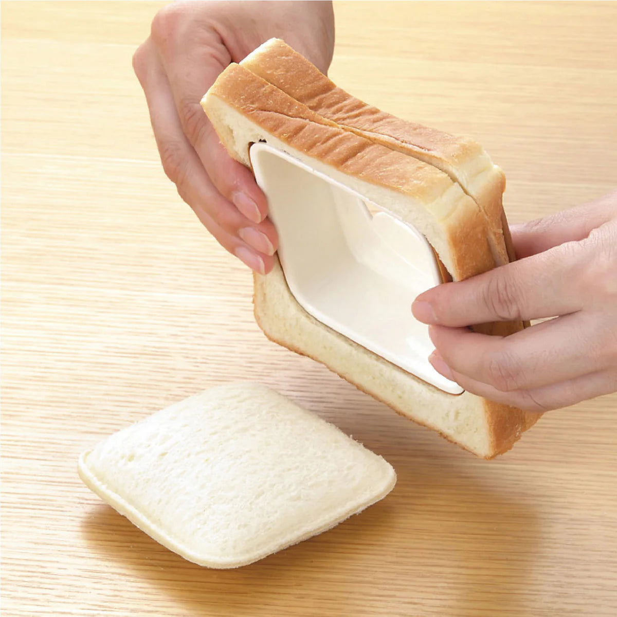 Akebono Square Sandwich Cutter and Sealer