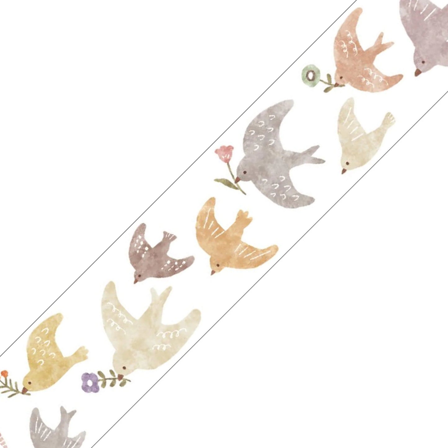 Clear Tape Hokkori Life Oiseaux Mindwave