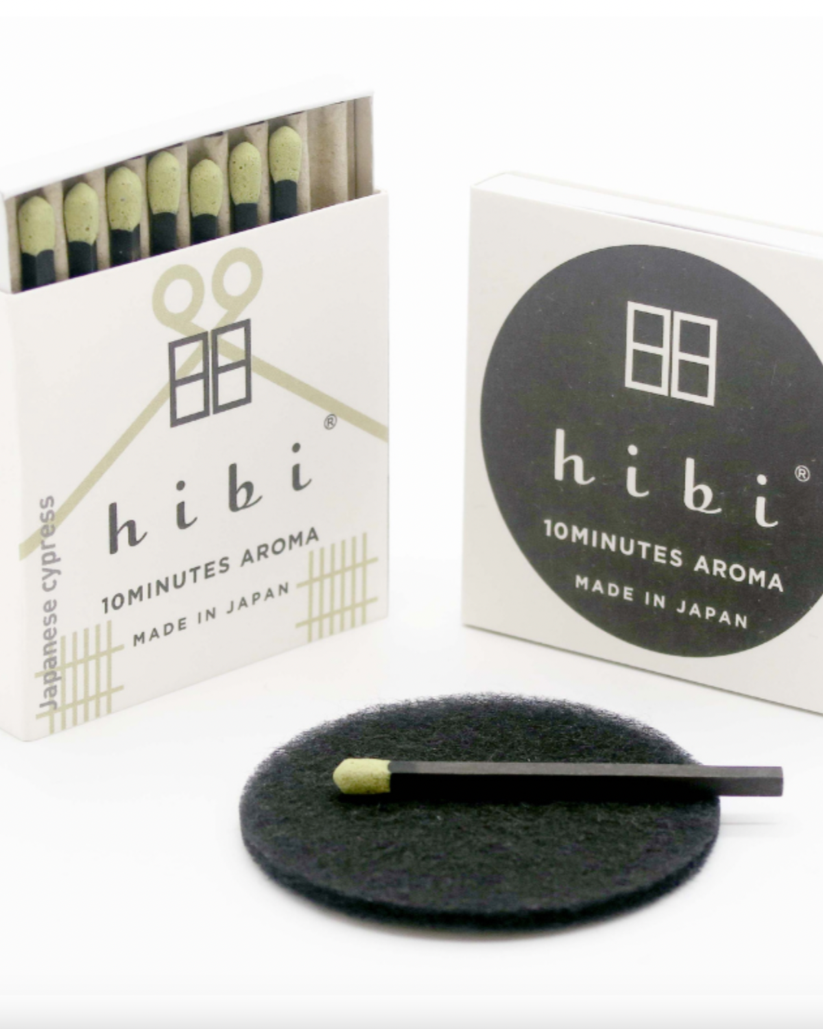 Encens Japonais Hibi Senteur Cypress