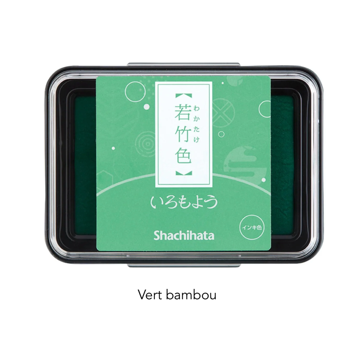 Tampons Encreurs Shachihata Iromoyo (différentes couleurs au choix)