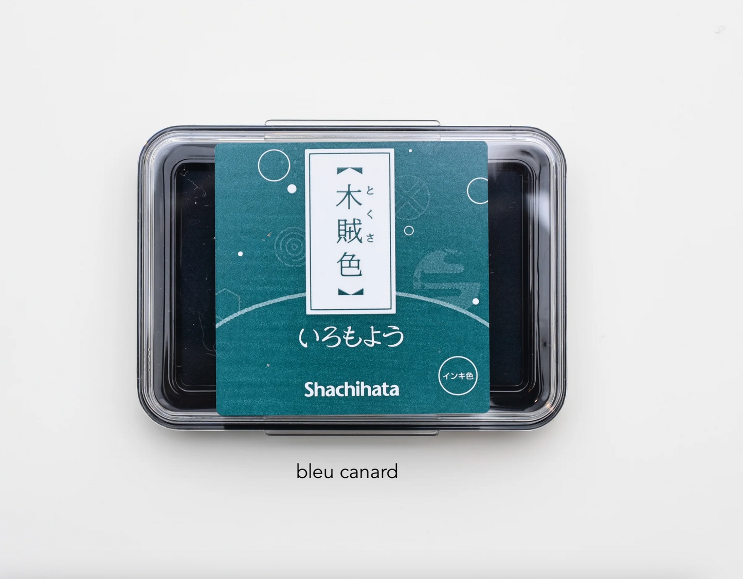 Tampons Encreurs Shachihata Iromoyo (différentes couleurs au choix)