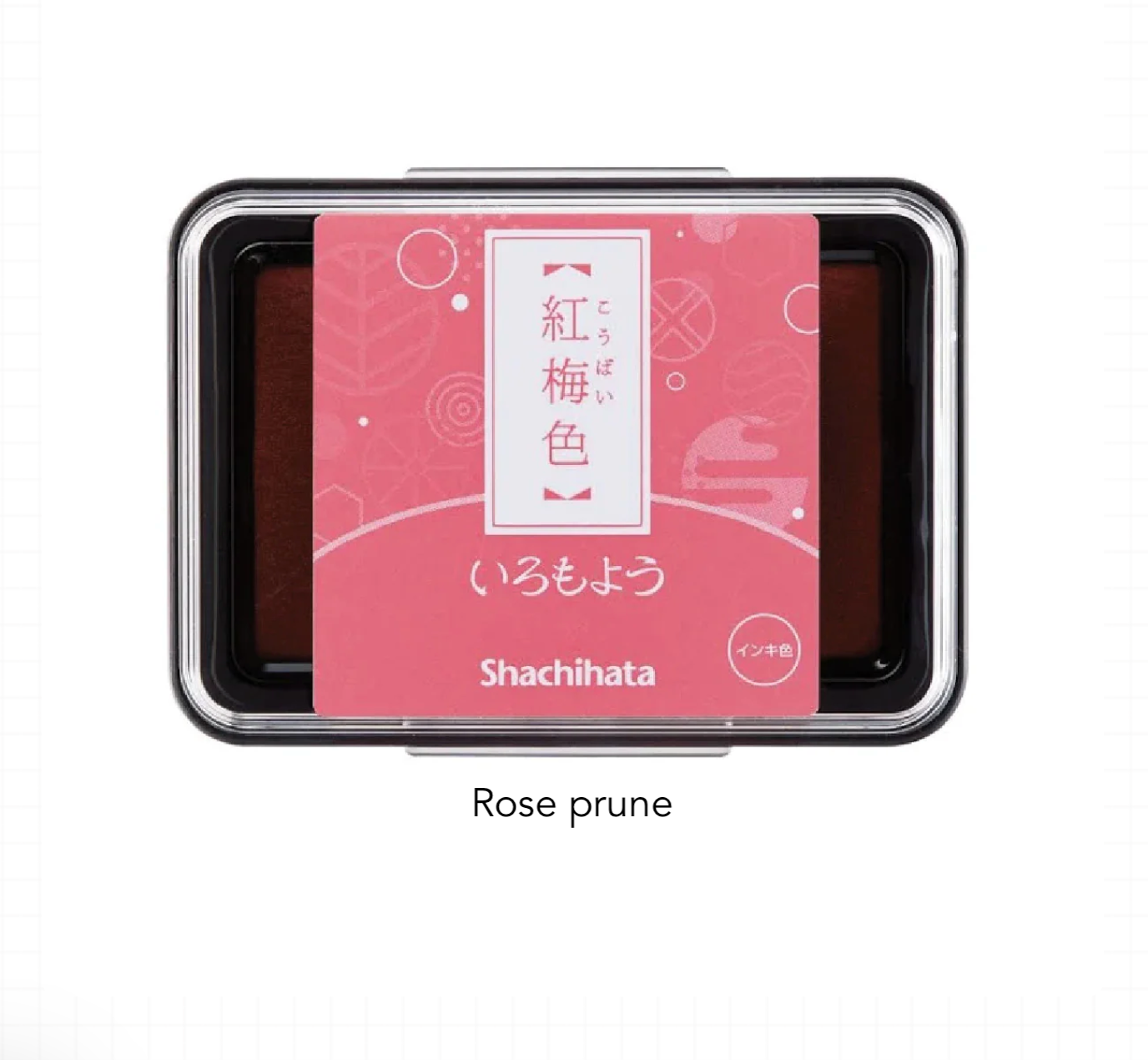 Tampons Encreurs Shachihata Iromoyo (différentes couleurs au choix)