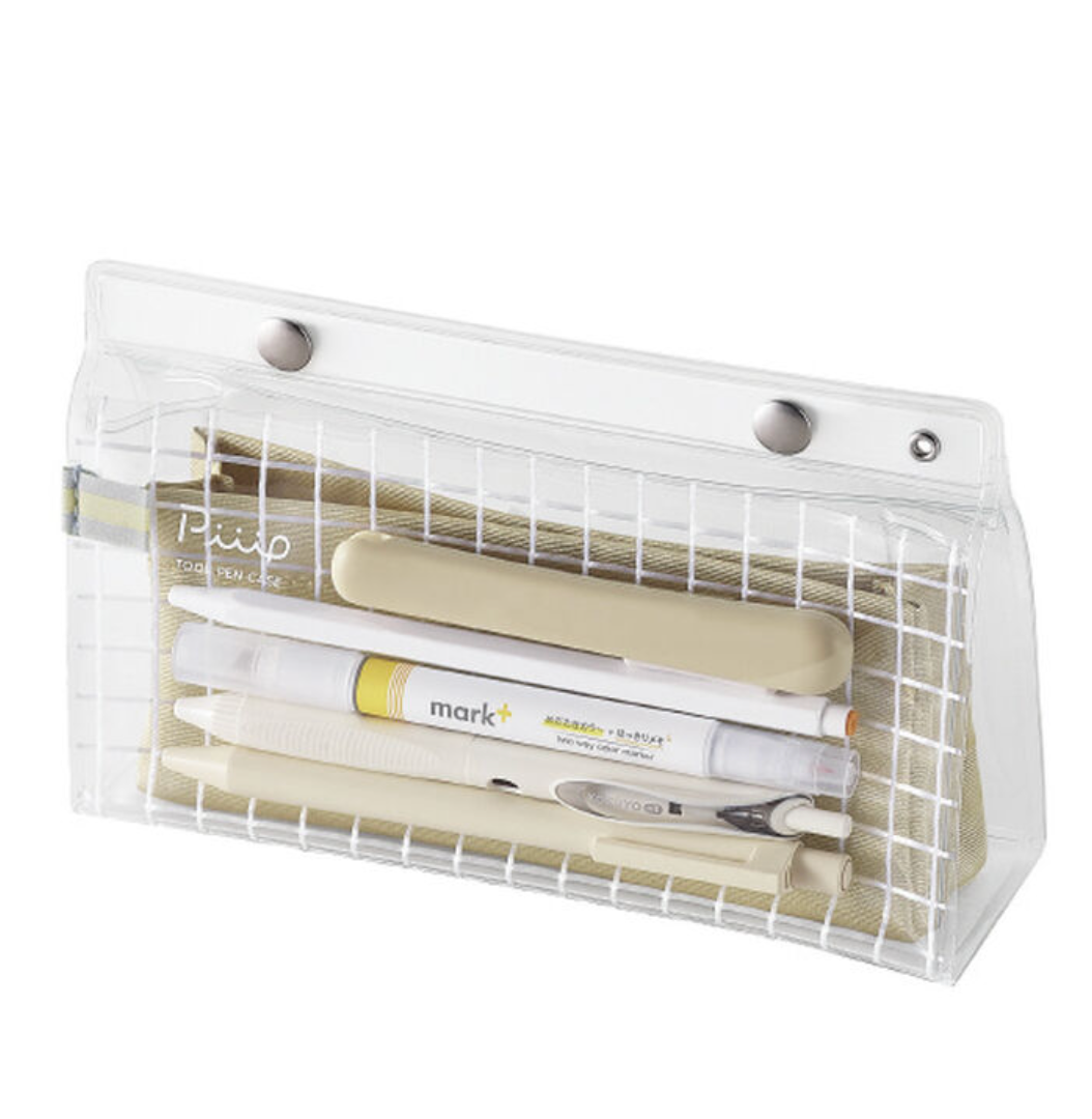 Trousse Piiip Kokuyo Beige