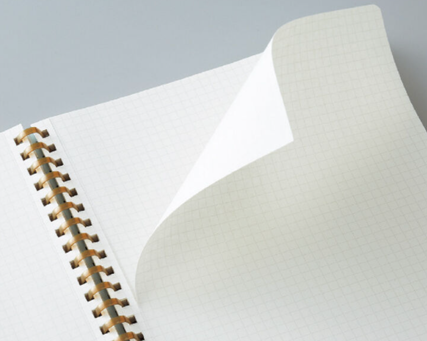 Cahier Soofa à Anneaux Souples Kokuyo A5 80 pages (4 coloris au choix)