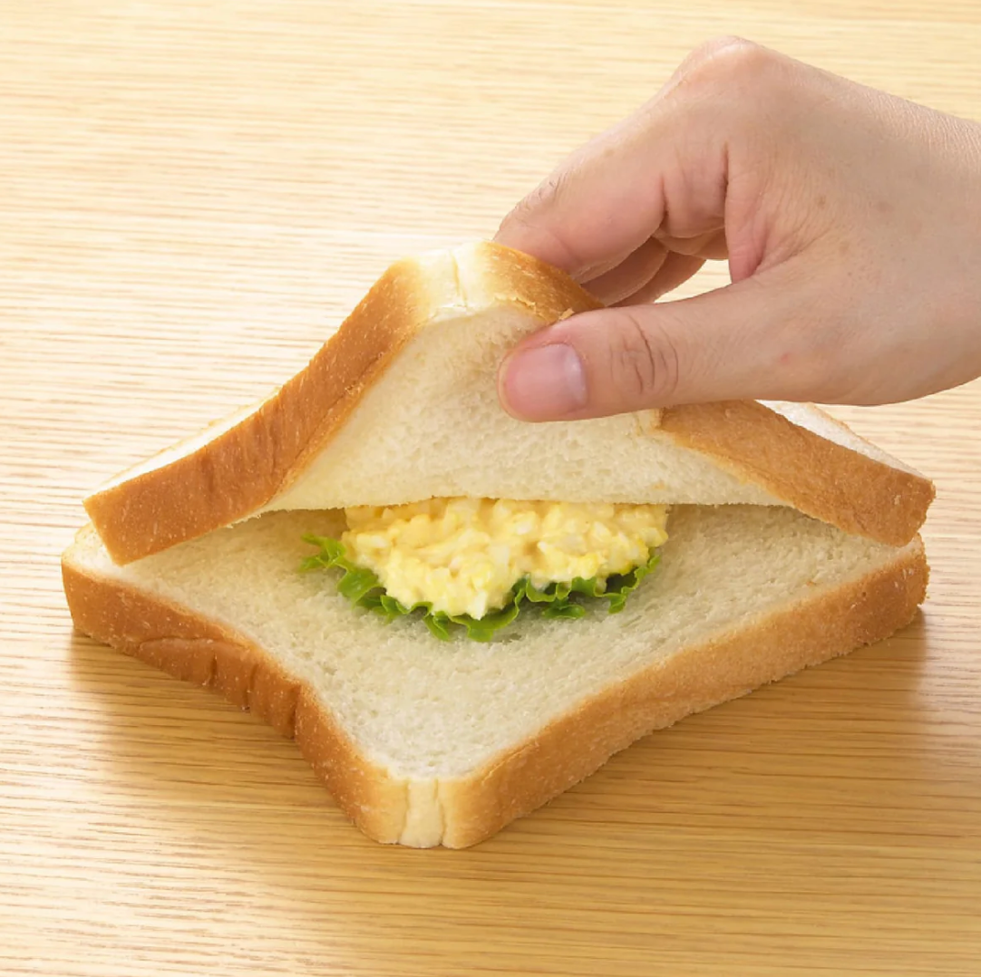 Akebono Square Sandwich Cutter and Sealer