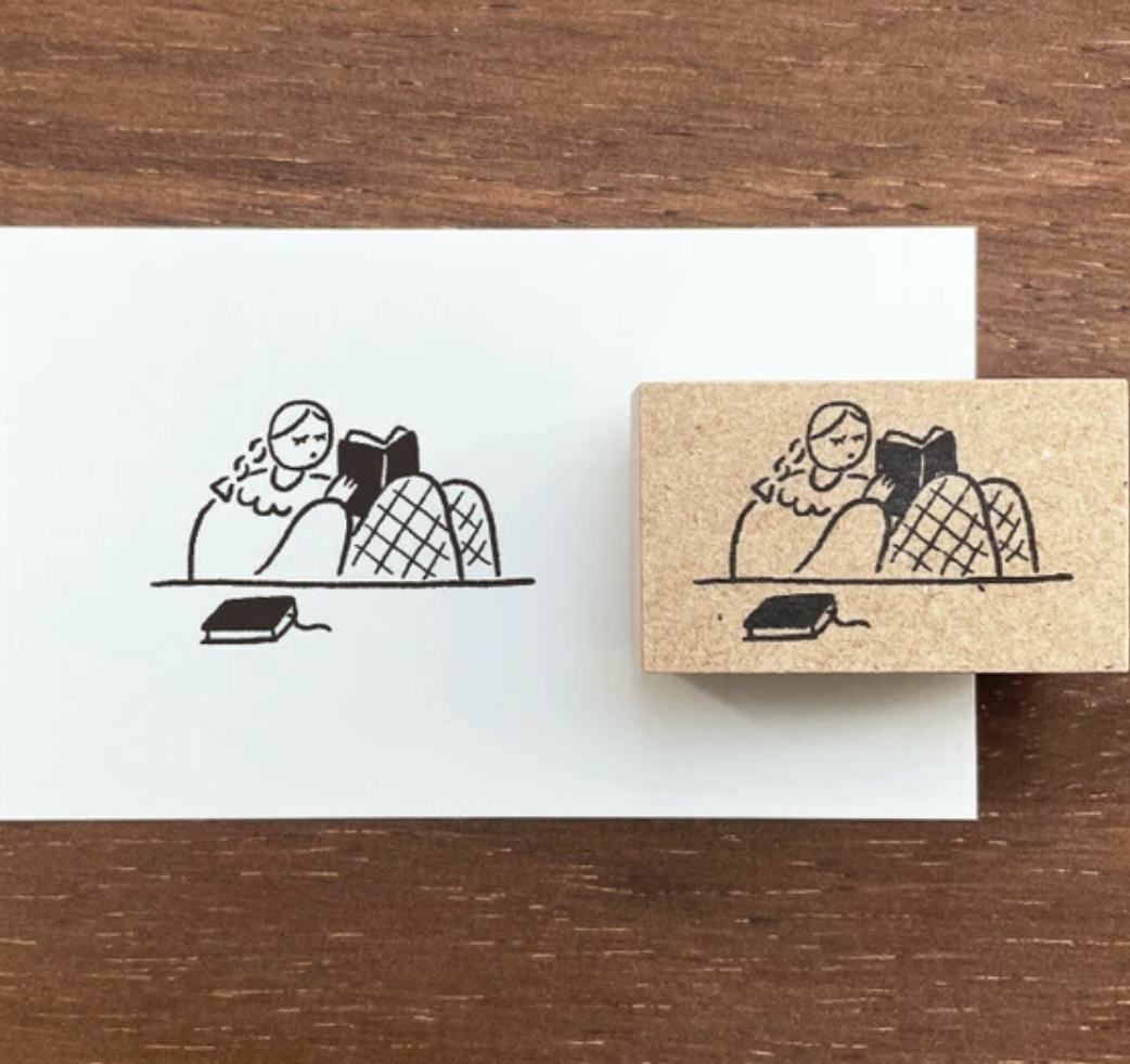 Tampon Lecture Maru Chan Stamp Marche