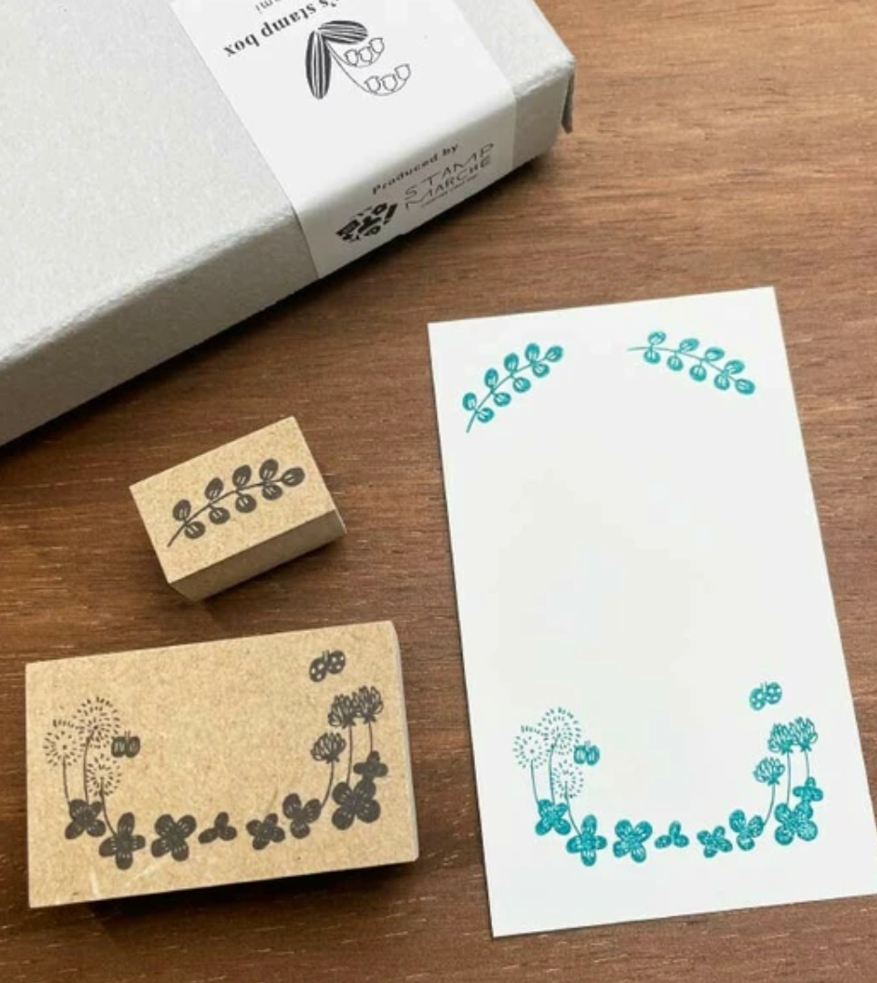 Coffret Tampons Flowers Emi Nakano (8 tampons)