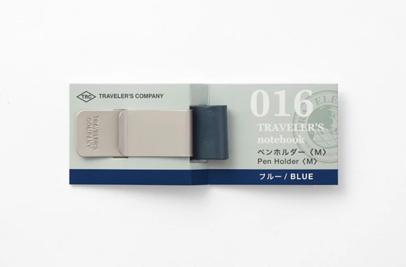 Porte-Stylo Traveler's Company Notebook Bleu