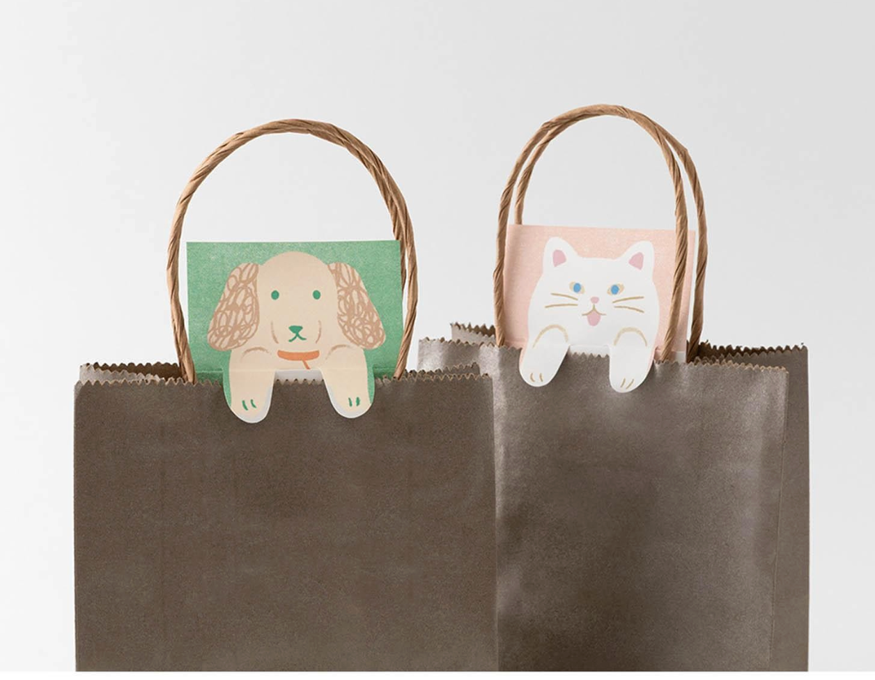 Memo Stretchy Cats Midori