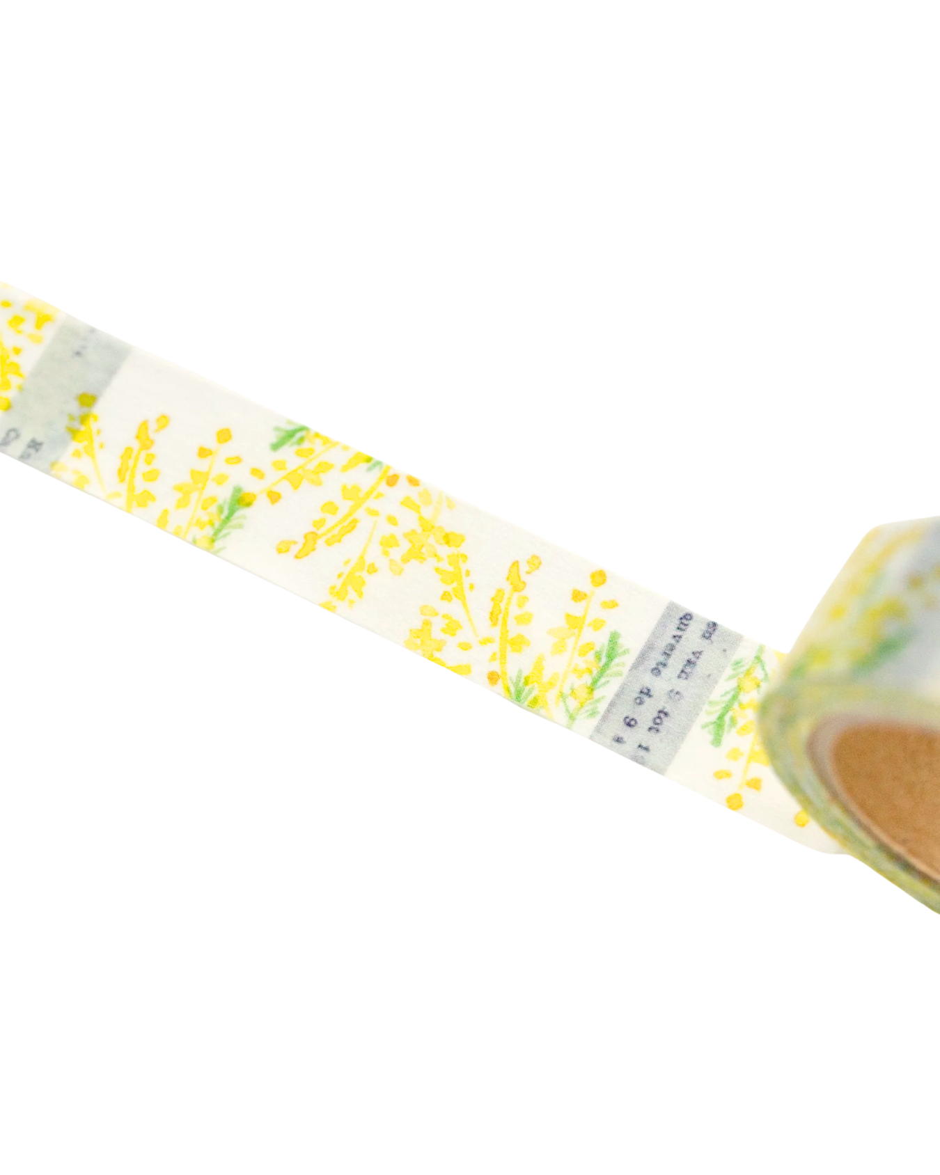 Masking Tape Mimosa Yohaku