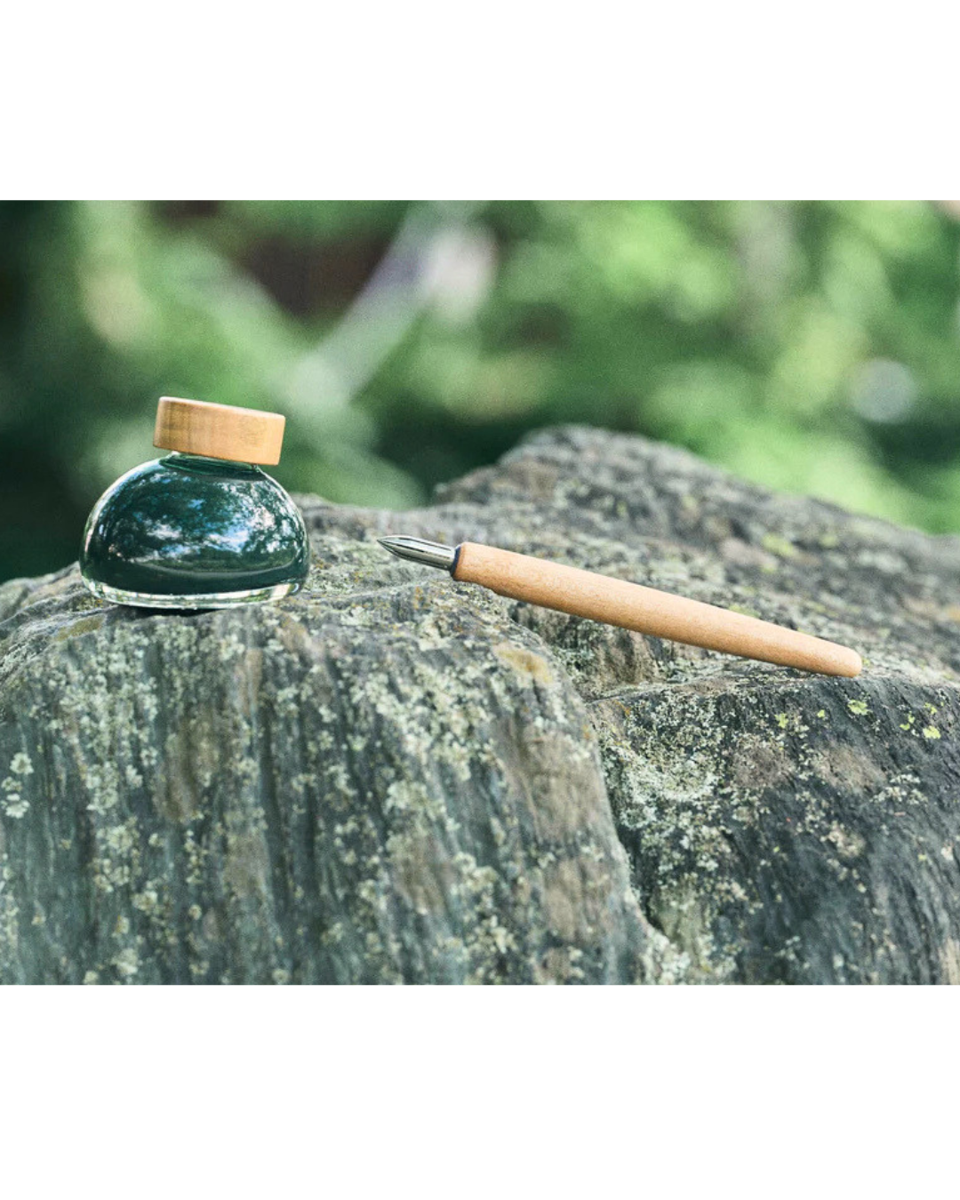 Kakimori Mini Pen Rest — Maple, Natural