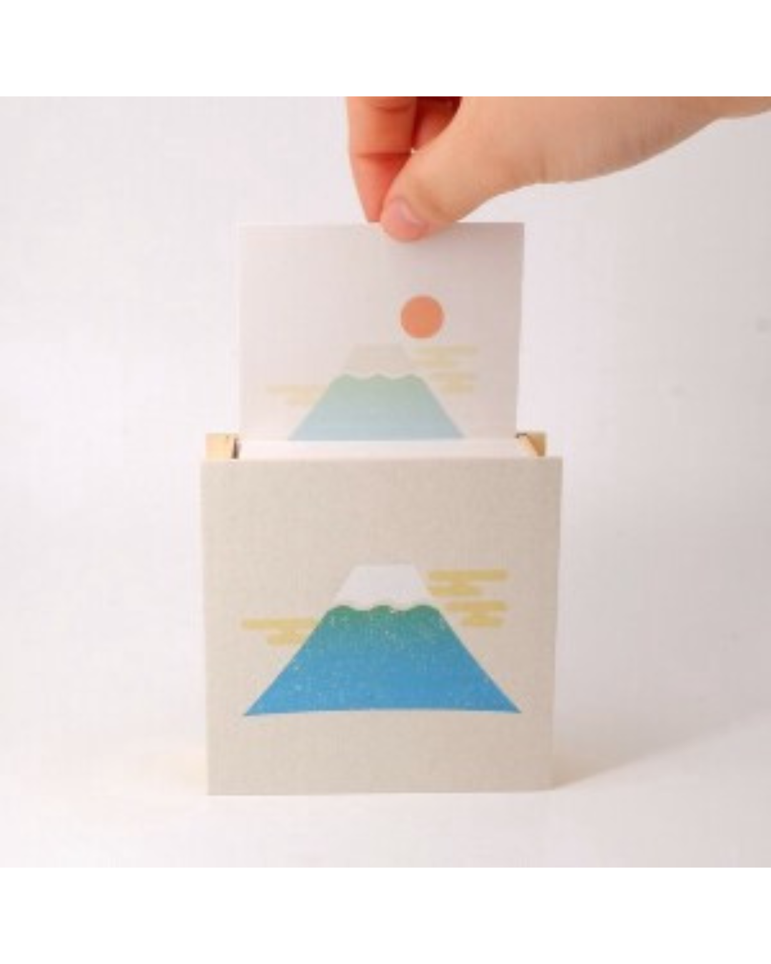 Bloc-notes Boîte Mont Fuji · Morita