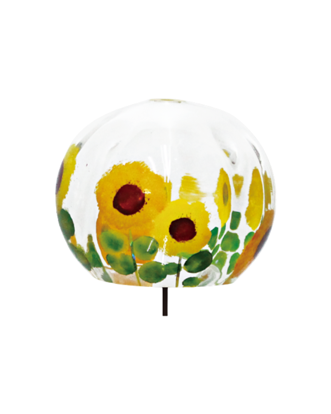 Carillon japonais Furin - Sunflower- 7,5cm