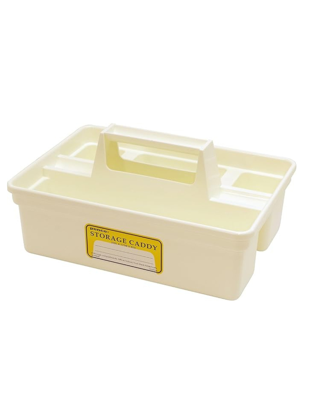 Storage Caddy Large Blanc – Penco