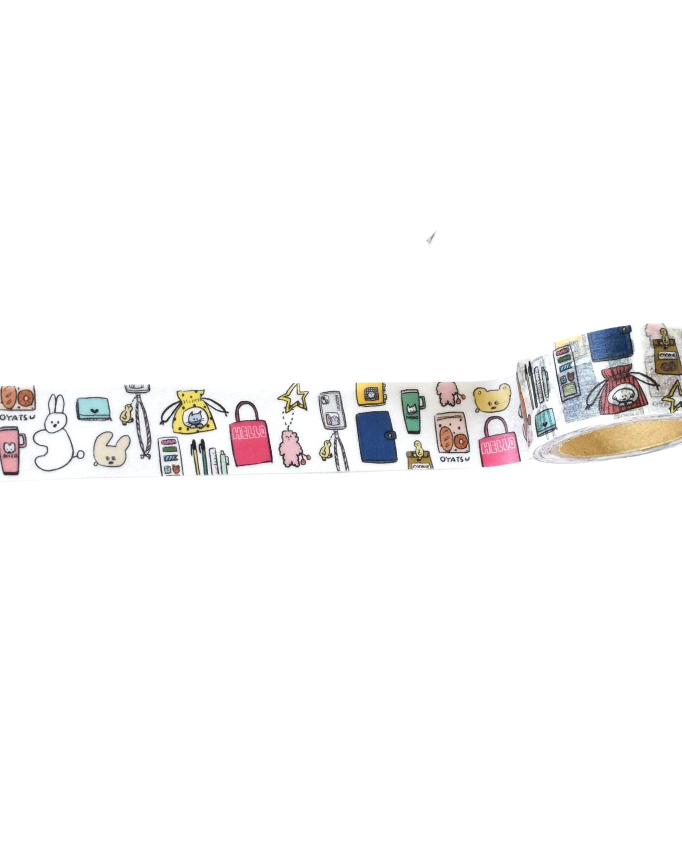 Masking Tape Nicorecipe — In The Bag, Papier Platz