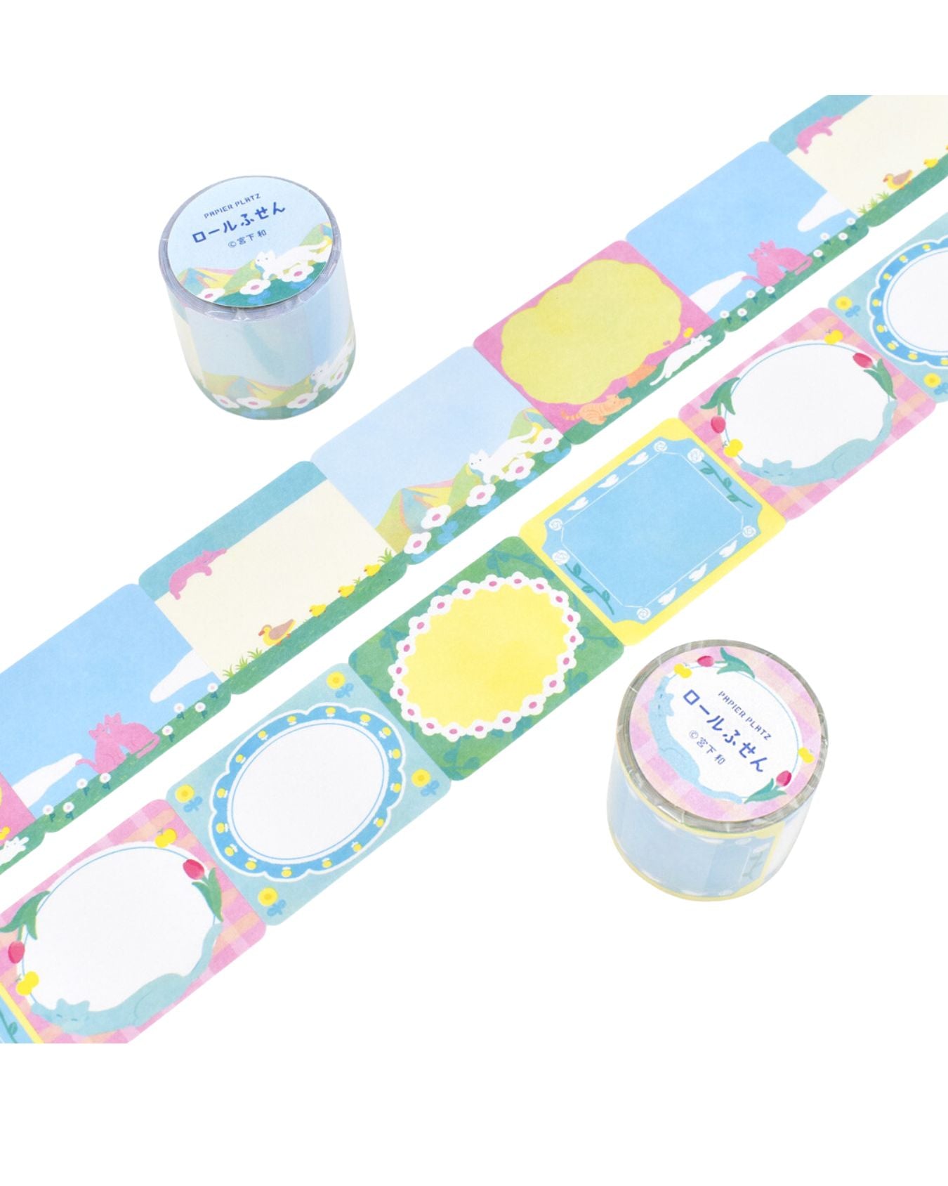 Roll Sticky Notes Kazu Miyashita — Preparing the Plates, Papier Platz