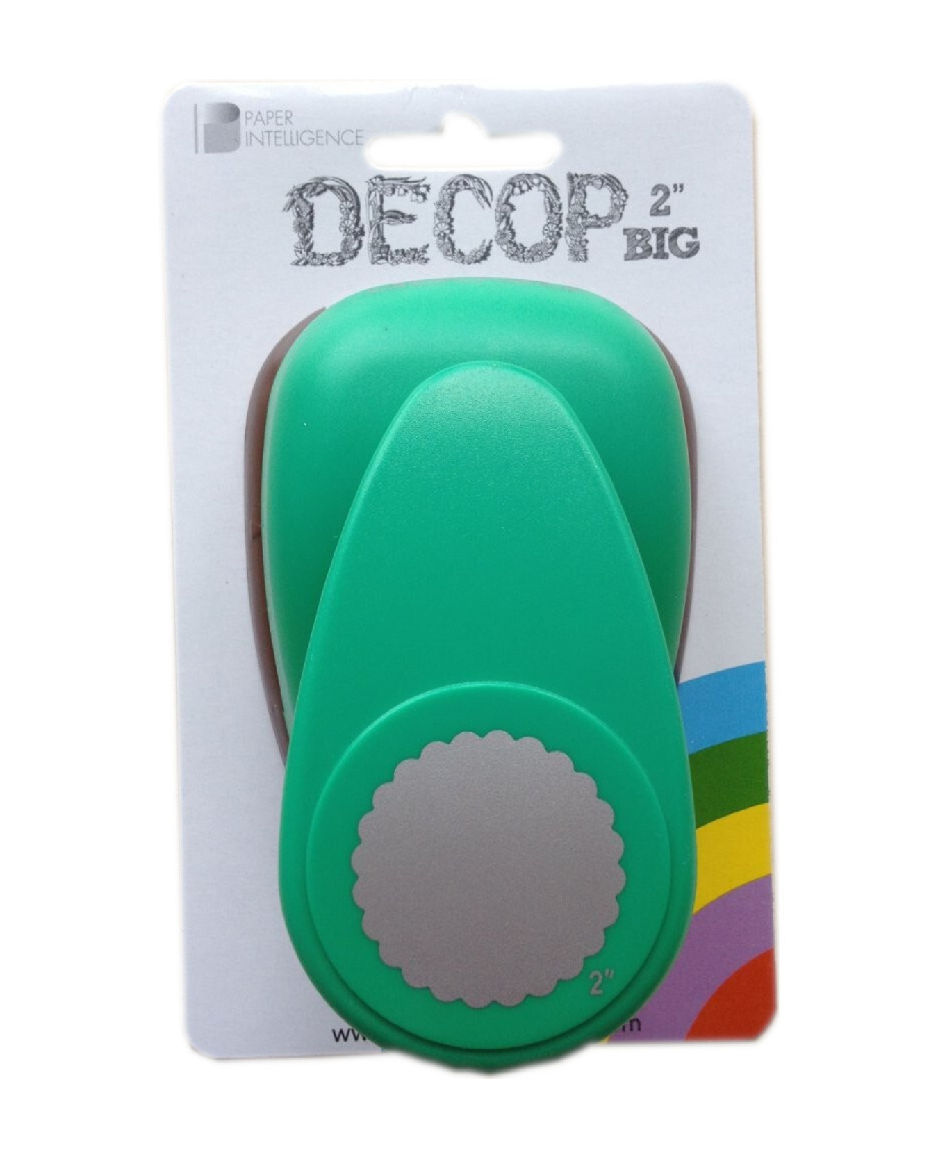 Perforatrice Grand Cercles Festonnés Decop Paper Intelligence (50mm)