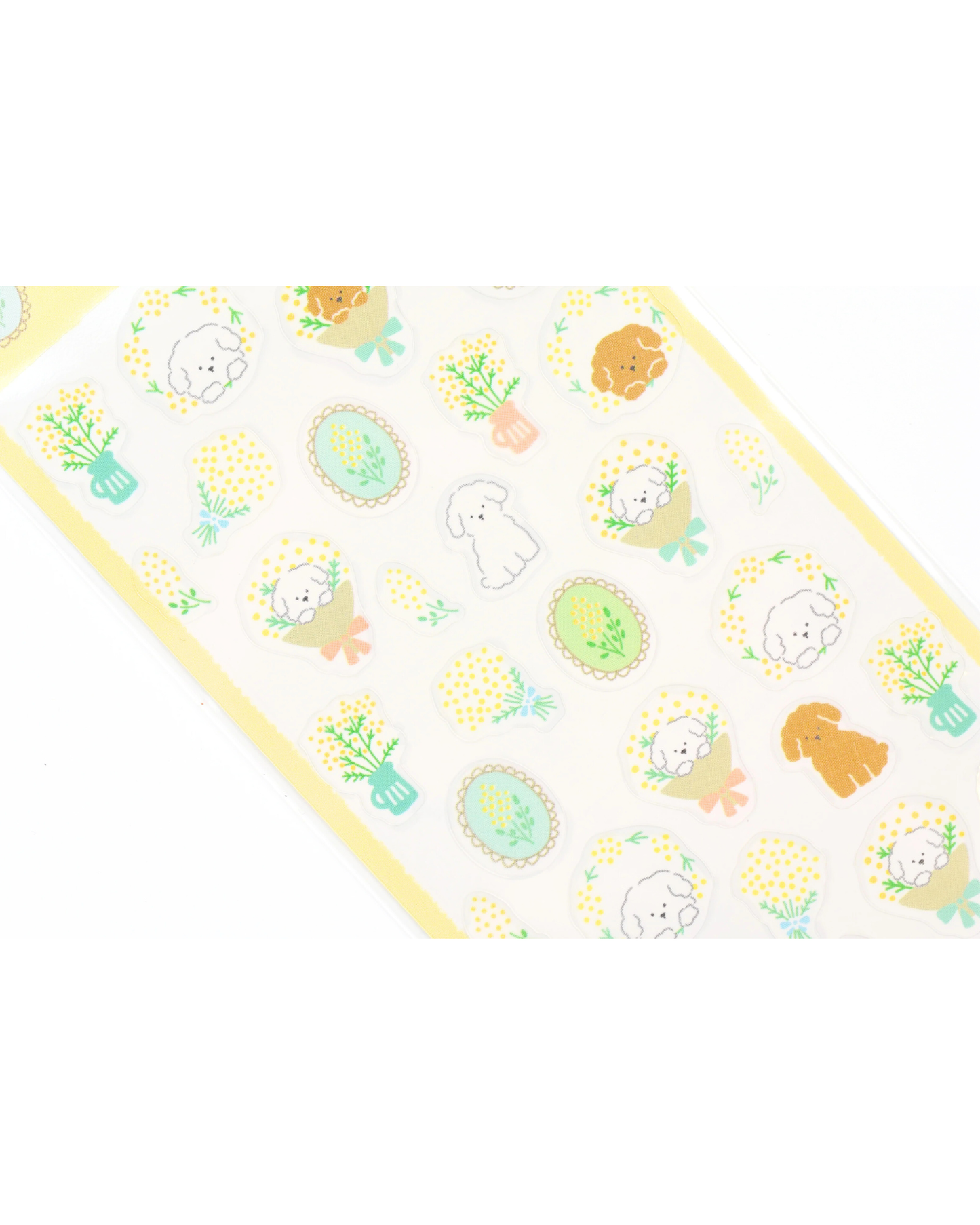 Stickers Soft Mimosa Furukawa Paper