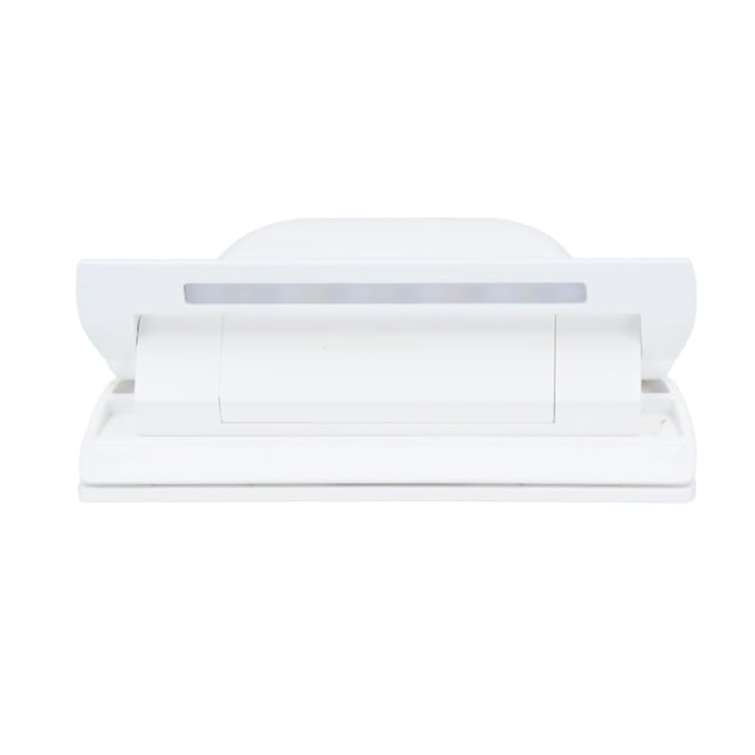Pince à livre avec lampe de lecture - Blanc - Sun-Star Terasuno