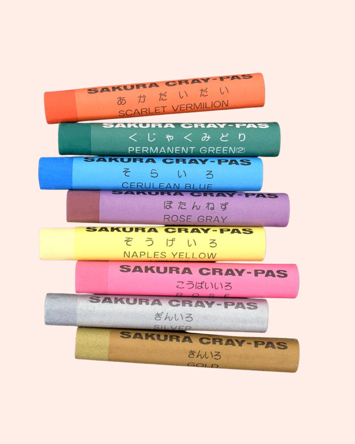 50 pastels à l’huile Sakura Cray-Pas Edition Limitée 100ème Anniversaire