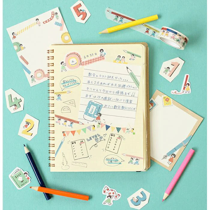 Large Stationery Stickers Watashi Biyori