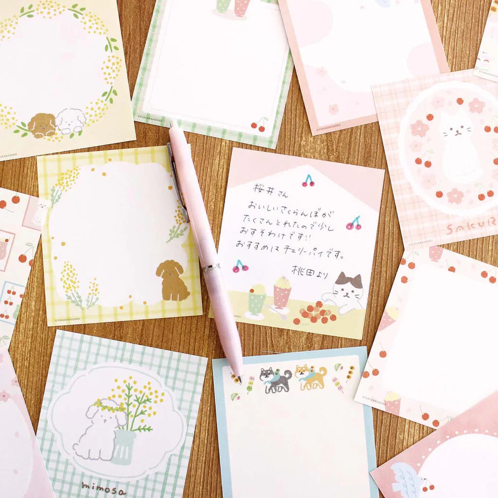 Bloc-notes Happy Japanese Sweets Furukawa Paper