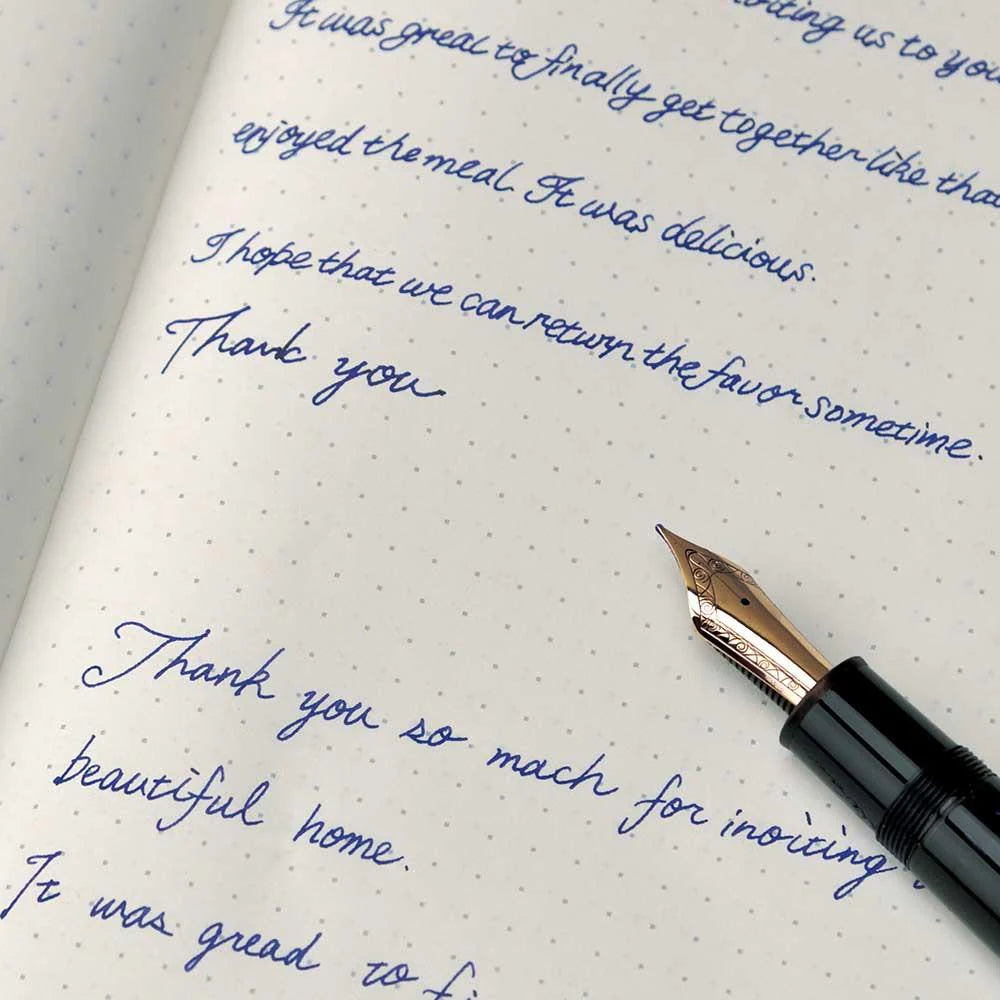 Tomoe River Notebook – A5 Dotted Grid 5 mm 160 pages