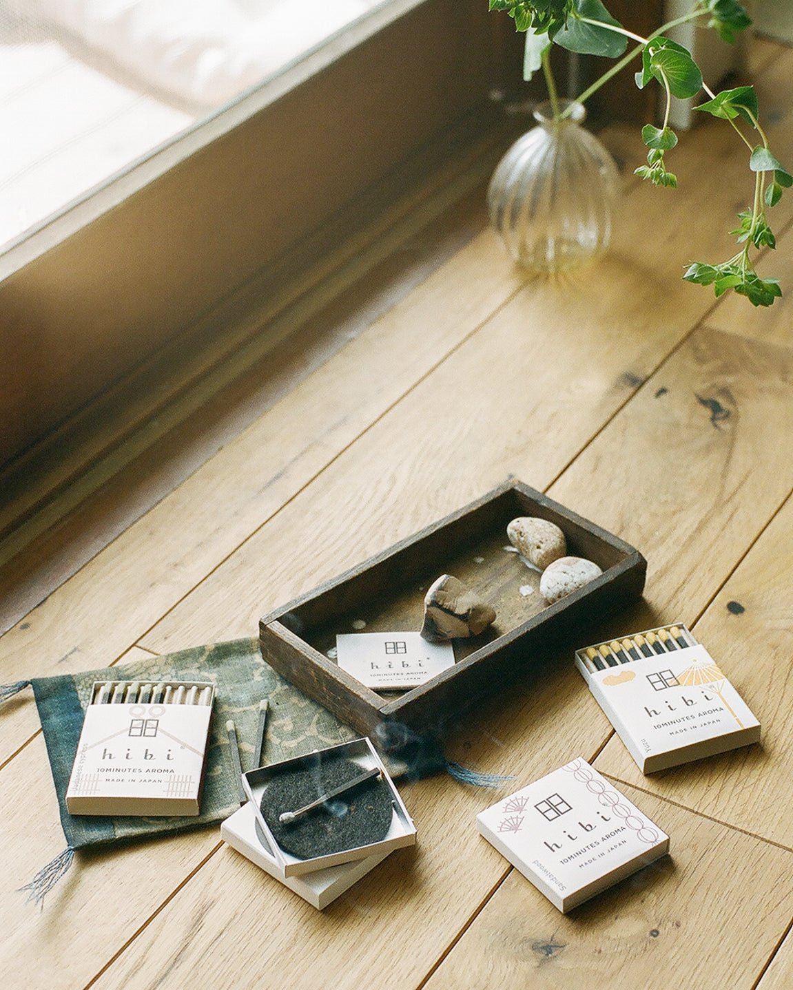 Encens Japonais Hibi Senteur Cypress