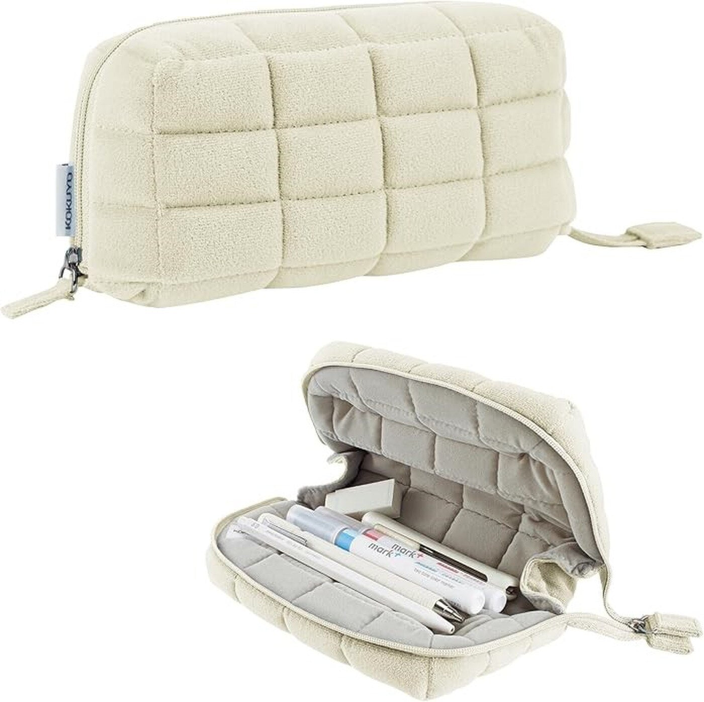 Trousse Matelassée Mococo Kokuyo (3 coloris au choix)
