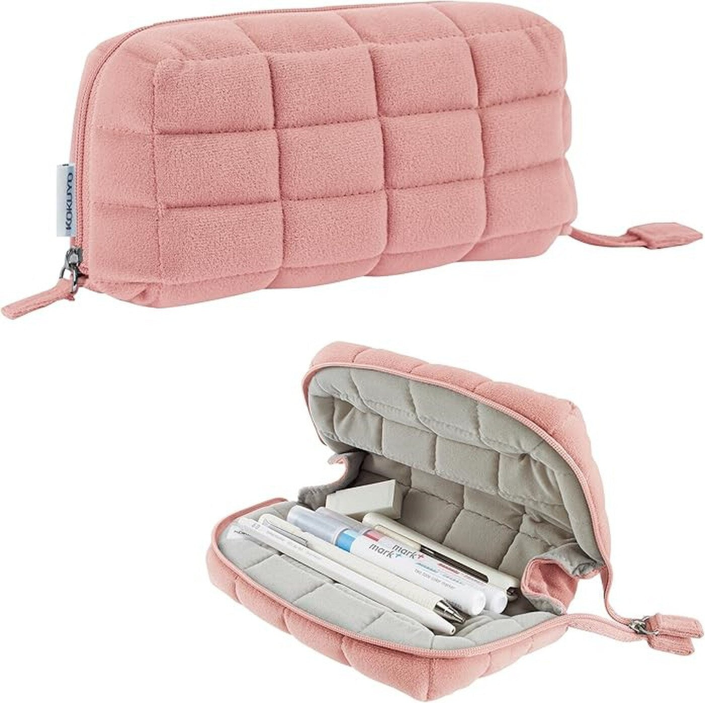 Trousse Matelassée Mococo Kokuyo (3 coloris au choix)