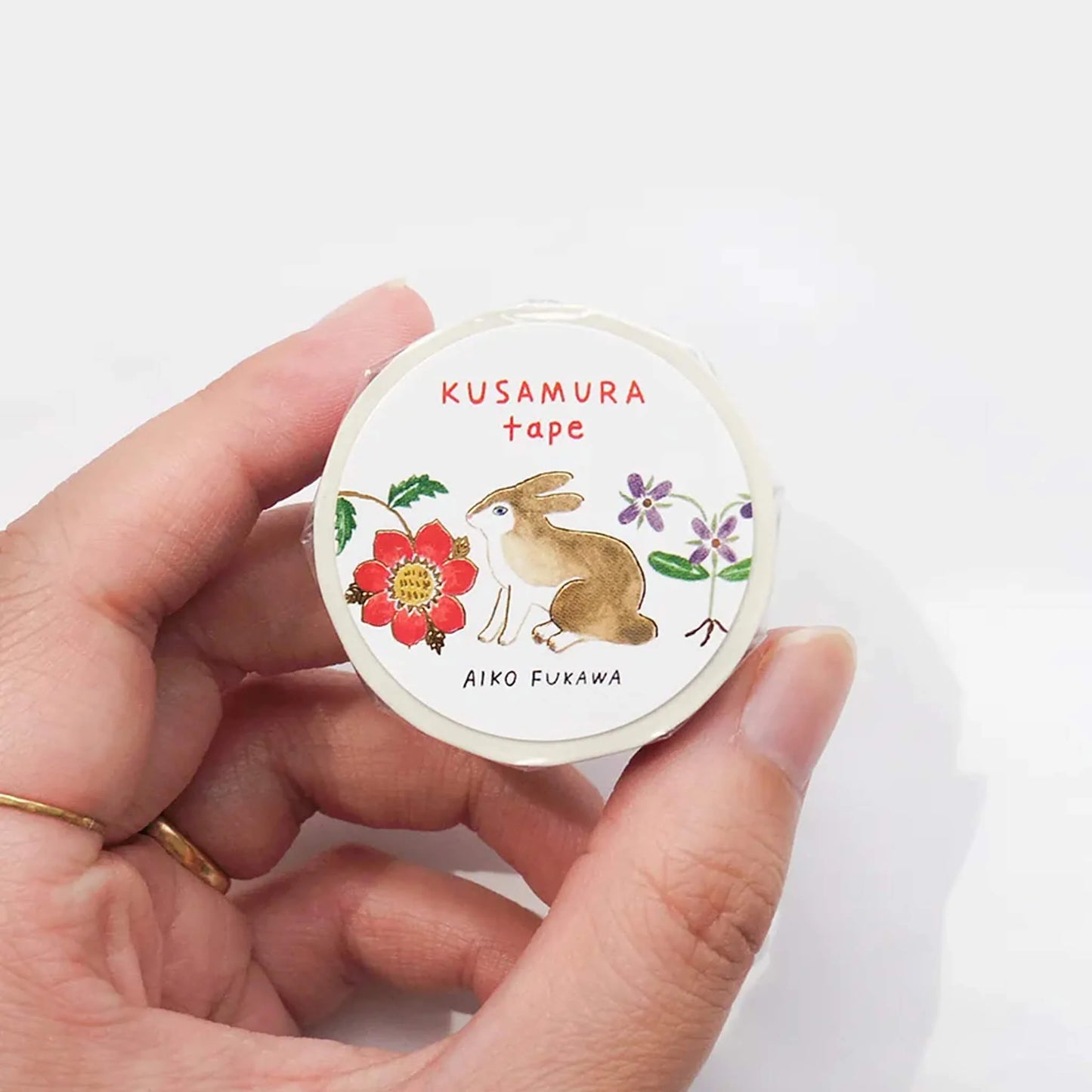 Masking Tape Kusamura Aiko Fukawa