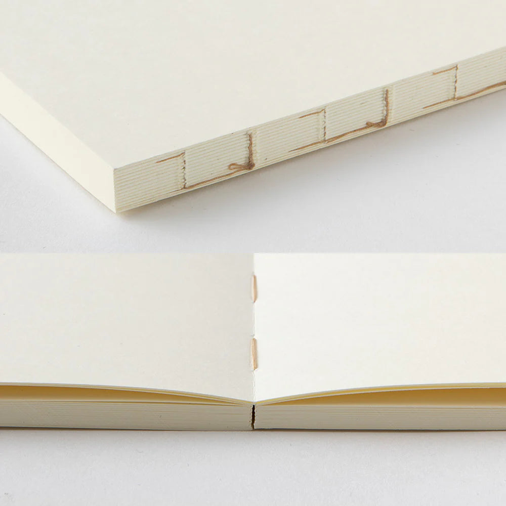 Carnet A5 Papier Epais Uni MD Paper Midori