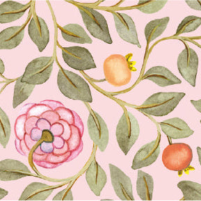 Masking Tape Ellipses Pink and Green Trehari Series