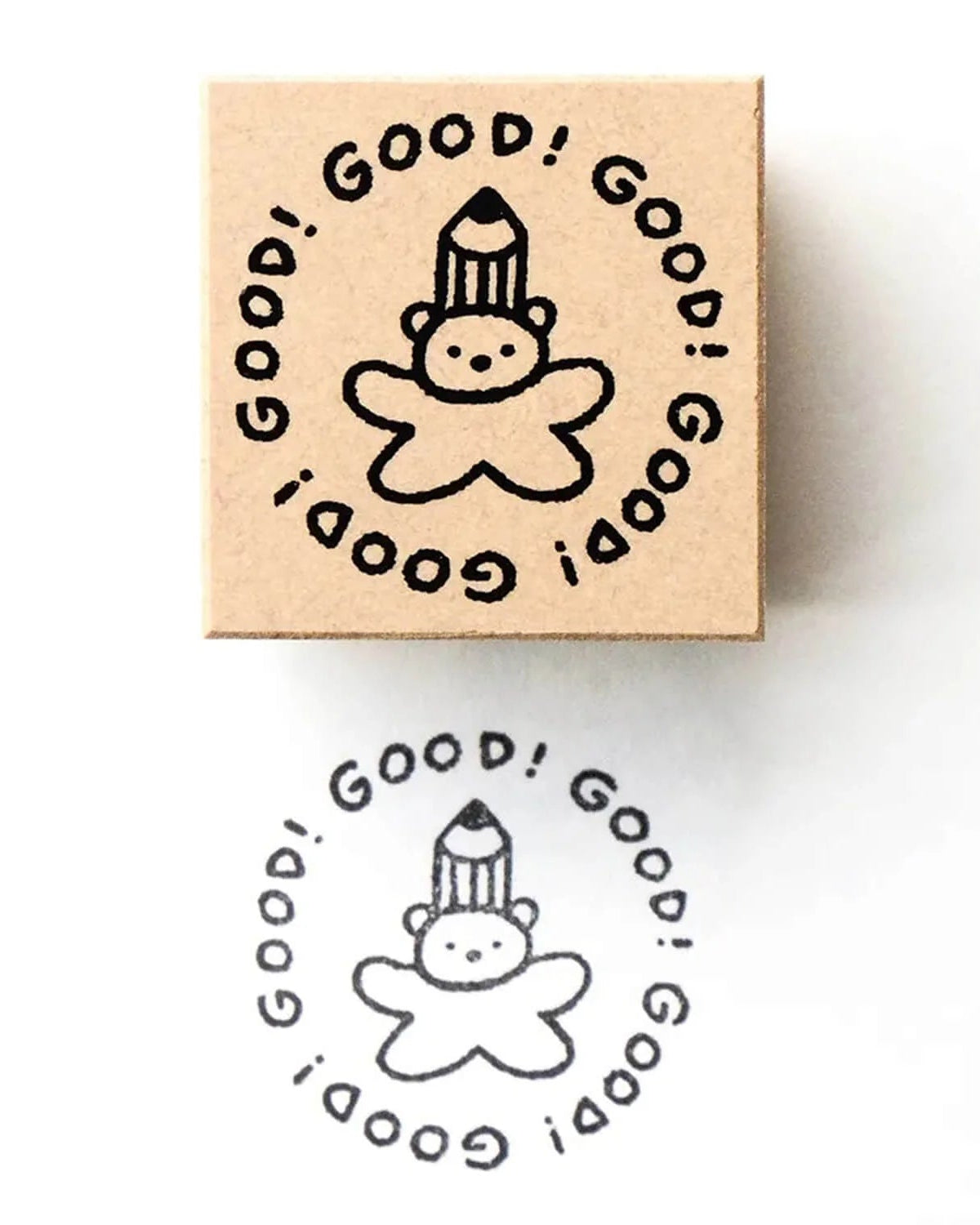 Good! stamp by Mariko Fukuoka